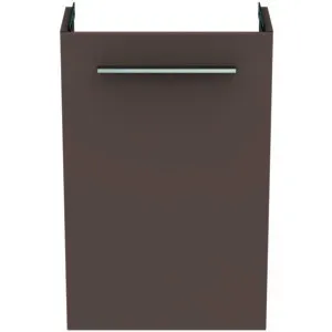 IS HWB-Unterschrank i.life S 1 Tür 410x205x630mm Greige matt