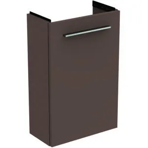 Ideal Standard HWB-Unterschrank i.life S 1 Tür 410x205x630mm Greige matt – Bild 3