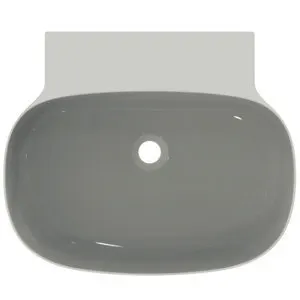 Ideal Standard Waschtisch Linda-X ohne Hahnloch ohne Überlauf 600x500x135mm Weiß – Bild 4