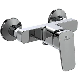 Ideal Standard Brausearmatur AP Ceraplan Schweizer Ausf. 218x153x114mm Chrom – Bild 3
