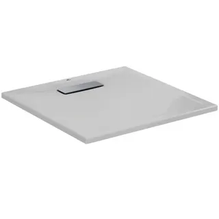 Ideal Standard Quadrat-Brausewanne Ultra Flat New, 700x700x25mm, Weiß – Bild 1