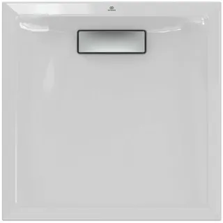 Ideal Standard Quadrat-Brausewanne Ultra Flat New, 700x700x25mm, Weiß – Bild 2