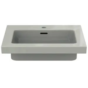 Ideal Standard Möbelwaschtisch Extra 1 Hahnloch mit Überlauf 610x510x150mm Weiß