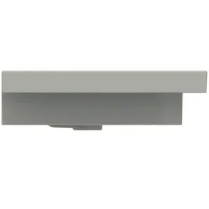 Ideal Standard Möbelwaschtisch Extra 1 Hahnloch mit Überlauf 610x510x150mm Weiß – Bild 4