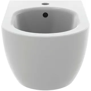 Ideal Standard Wand-Bidet Blend Curve 1 Hahnloch 355x540x250mm Seidenweiß – Bild 2