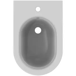 Ideal Standard Wand-Bidet Blend Curve 1 Hahnloch 355x540x250mm Seidenweiß – Bild 3