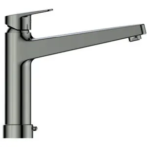 Ideal Standard Küchenarmatur Ceraplan m.h.Auslauf Ausld.210mm m.Absperrventil Chrom – Bild 2