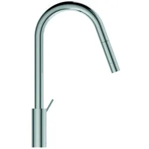 Ideal Standard Küchenarmatur Gusto Ausld.240mm 1F-Brause Chrom – Bild 2