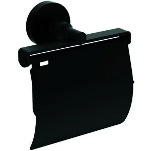 Ideal Standard Papierrollenhalter IOM mit Deckel Silk Black – Bild 2