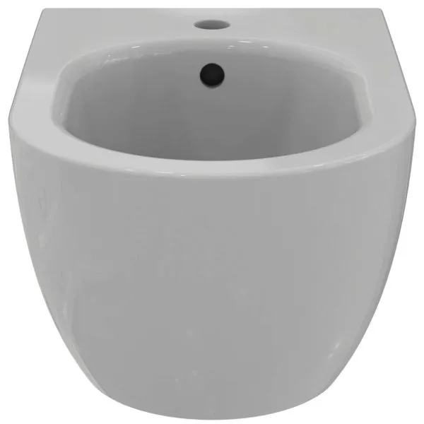 Ideal Standard Wand-Bidet Blend Curve 1 Hahnloch 355x540x250mm Weiß