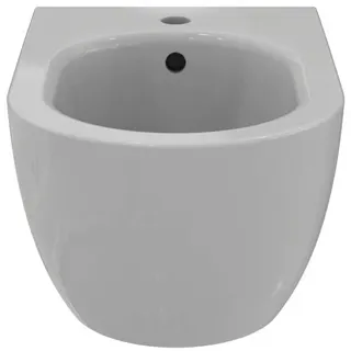IS Wand-Bidet Blend Curve 1 Hl. 355x540x250mm Weiß mit IdealPlus