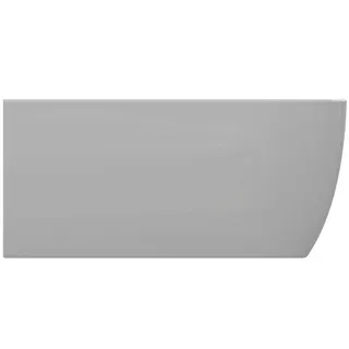 Ideal Standard Wand-Bidet Blend Curve 1 Hahnloch 355x540x250mm Weiß – Bild 2