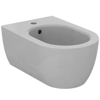 Ideal Standard Wand-Bidet Blend Curve 1 Hahnloch 355x540x250mm Weiß – Bild 4