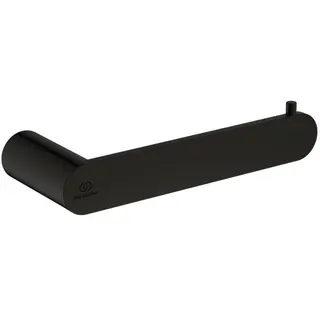Ideal Standard Papierrollenhalter Conca, rund, Magnetic Grey – Bild 1