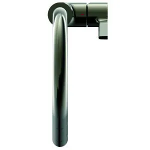Ideal Standard Küchenarmatur Gusto Ausld.240mm 1F-Brause Silver Storm – Bild 3