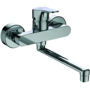 Ideal Standard Wand-Küchenarmatur Cerabase Ausld.200mm Chrom – Bild 3