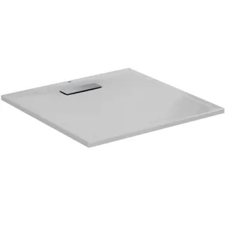 Ideal Standard Quadrat-Brausewanne Ultra Flat New, 800x800x25mm, Weiß – Bild 1
