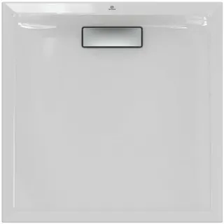 Ideal Standard Quadrat-Brausewanne Ultra Flat New, 800x800x25mm, Weiß – Bild 2