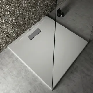 Ideal Standard Quadrat-Brausewanne Ultra Flat New, 800x800x25mm, Weiß – Bild 3