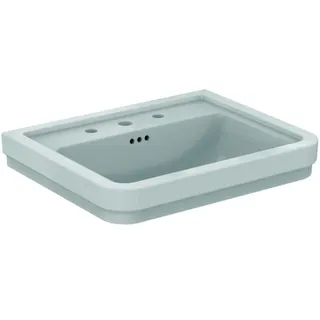 Ideal Standard Waschtisch Calla 3 Hahnloch mit Überlauf 615x500x175mm Weiß