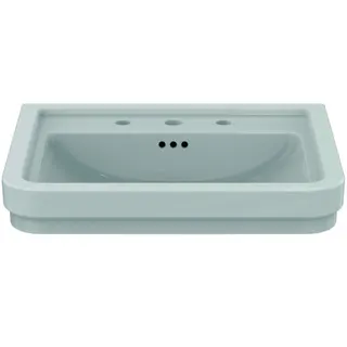 Ideal Standard Waschtisch Calla 3 Hahnloch mit Überlauf 615x500x175mm Weiß – Bild 2