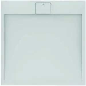Ideal Standard Quadrat-Brausewanne UltraFlatS i.life 1000x1000x30mm Carraraweiß – Bild 2