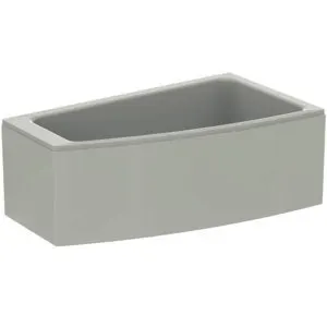 IS Raumspar-Badewanne i.life 1600x900x450mm rechts Weiß