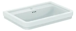 Ideal Standard Waschtisch Calla 1 Hahnloch mit Überlauf 715x500x175mm Weiß