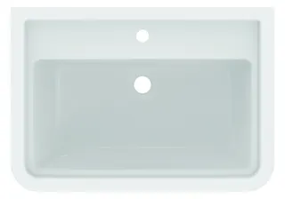 Ideal Standard Waschtisch Calla 1 Hahnloch mit Überlauf 715x500x175mm Weiß – Bild 2