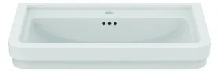 Ideal Standard Waschtisch Calla 1 Hahnloch mit Überlauf 715x500x175mm Weiß – Bild 3