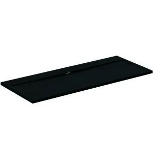 IS Rechteck-BRW Ultra Flat S i.life 1700x700x30mm Schiefer