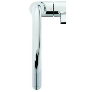 Ideal Standard Küchenarmatur Gusto Ausld.240mm 1F-Brause Niederdruck Chrom – Bild 2