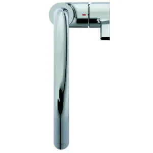 Ideal Standard Küchenarmatur Gusto Ausld.240mm 1F-Brause Niederdruck Chrom – Bild 3