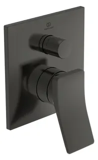 Ideal Standard Badearmatur UP Conca, Bausatz2, DIN EN 1717, Magnetic Grey