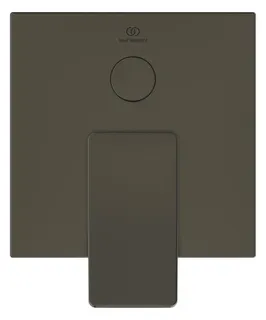 Ideal Standard Badearmatur UP Conca, Bausatz2, DIN EN 1717, Magnetic Grey – Bild 2