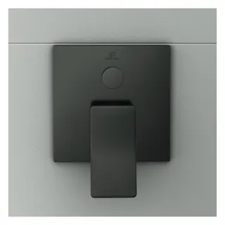 Ideal Standard Badearmatur UP Conca, Bausatz2, DIN EN 1717, Magnetic Grey – Bild 3