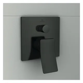 Ideal Standard Badearmatur UP Conca, Bausatz2, DIN EN 1717, Magnetic Grey – Bild 4