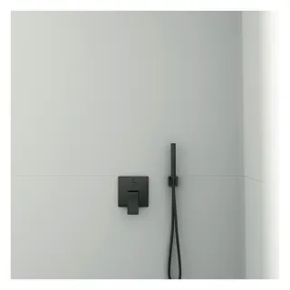 Ideal Standard Badearmatur UP Conca, Bausatz2, DIN EN 1717, Magnetic Grey – Bild 5