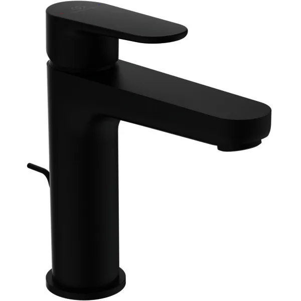 Ideal Standard Waschtischarmatur Cerafine O H120 m.Ablgarn. Ausld.125mm Silk Black