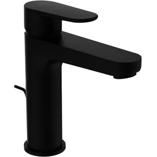 IS Waschtischarmatur Cerafine O H120 m.Ablgarn. Ausld.125mm Silk Black