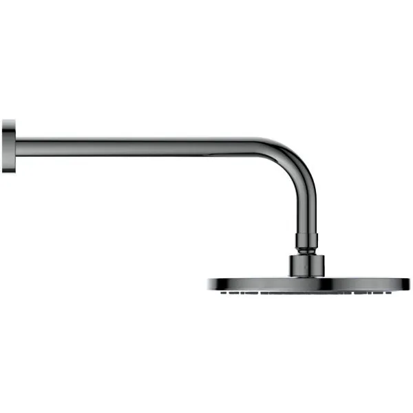 Ideal Standard Kopfbrause Idealrain M1 200mm mit Wandanschluss Chrom