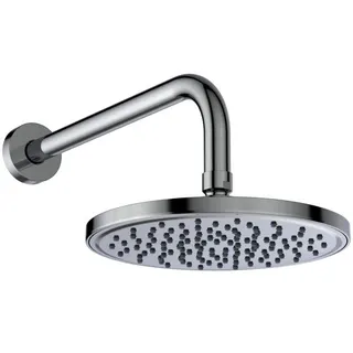 Ideal Standard Kopfbrause Idealrain M1 200mm mit Wandanschluss Chrom – Bild 2