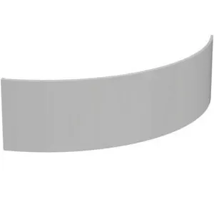 IS Schürze für Eck-Badewanne i.life 1985x465x550mm Weiß