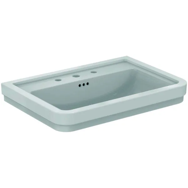 Ideal Standard Waschtisch Calla 3 Hahnloch mit Überlauf 715x500x175mm Weiß