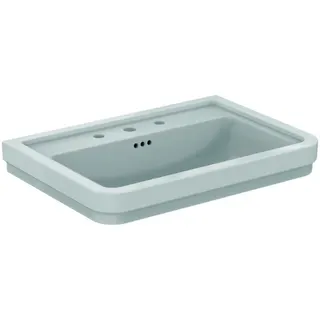 Ideal Standard Waschtisch Calla 3 Hahnloch mit Überlauf 715x500x175mm Weiß – Bild 1