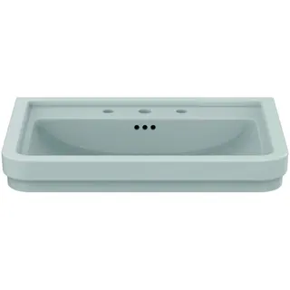 Ideal Standard Waschtisch Calla 3 Hahnloch mit Überlauf 715x500x175mm Weiß – Bild 2