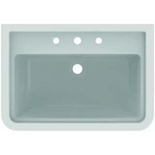 Ideal Standard Waschtisch Calla 3 Hahnloch mit Überlauf 715x500x175mm Weiß – Bild 4
