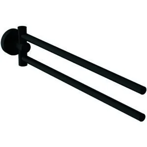 Ideal Standard Handtuchstange IOM doppelt Silk Black