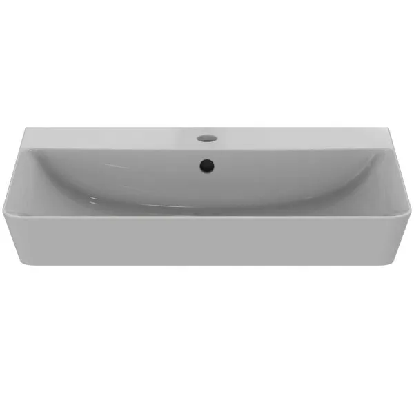Ideal Standard Waschtisch Connect Air Cube 1 Hahnloch mit Überlauf 650x460x160mm Weiß