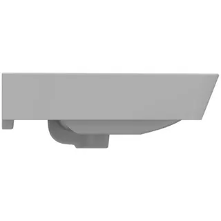 Ideal Standard Waschtisch Connect Air Cube 1 Hahnloch mit Überlauf 650x460x160mm Weiß – Bild 2